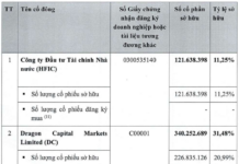Strategic Shareholder Restructuring at HSC Post-IPO
