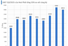Hòa Phát Reports Q3/2025 Profit of Over 4,000 Billion VND, Up 33% Year-on-Year, Completes Hòa Phát Dung Quất 2 Steel Complex