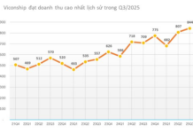 Viconship Reports 456 Billion VND Profit in First 9 Months, Up Nearly 50% Year-on-Year