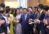 Prime Minister Meets Leaders of Hoa Phat, FPT, PVN, EVN, TH… on Vietnamese Entrepreneurs’ Day