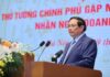 Vietnamese Prime Minister Calls on Businesses and Entrepreneurs to Embrace the ‘Three Pioneers’ Spirit