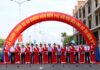 Inauguration of the Extended Dien Bien Phu Road Project Connecting to Diem Van Urban Area in Gia Lai Province