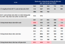63 Stocks Face Margin Cuts on HOSE in Q4 2025