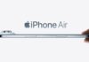 Apple Set to Halt iPhone Air Production Amid Slumping Sales: Sleek Design Fails to Outweigh Practicality