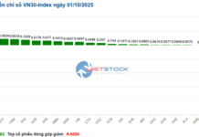 Market Pulse 10/01: Recovery Momentum Spreads Across Financial Sector, VN-Index Poised for Breakout