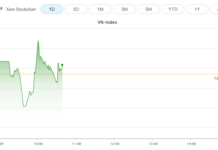 Market Pulse 23/10: Vingroup Once Again “Rescues” the Market