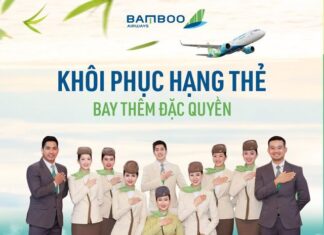 Bamboo Airways Reinstates Top-Tier Membership Status for Nearly 3 Million Bamboo Club Members