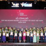SJ Group Honored Among Vietnam’s Top 500 Most Profitable Enterprises in 2025