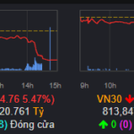 Nearly 150 Stocks Hit Lower Limit, Vietnam’s Market Cap Plunges by $18.5 Billion in October 20 Session