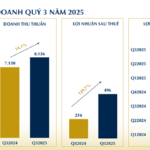 PNJ Surpasses 25 Trillion VND in 9 Months, Profit Growth Sustained Despite Weak Consumer Demand