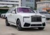 Unveiling the First Rolls-Royce Cullinan Black Badge 2025 in Vietnam: A Close-Up Look