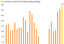 Mobile World Group (MWG) Reports Record-Breaking Q3 Profit of Nearly VND 1.8 Trillion, Surpassing Annual Plan in Just 9 Months
