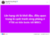 “SSI Chairman Nguyen Duy Hung: ‘Upgrading is Just the Beginning; Fair Competition in FTSE and Advancing to MSCI are Key'”