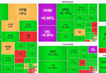 “Vin Group Stocks Surge, Propelling VN-Index to New Historic Highs”