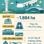 Gia Bình Surpasses Noi Bai as Northern Vietnam’s Largest Airport with a Staggering $8.5 Billion Investment