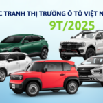 Vietnam’s Auto Market Snapshot Post-Q3/2025: VinFast Leads the Electric Wave, While High-Clearance Vehicles Reign Supreme in Sales
