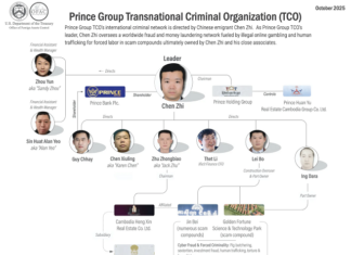 $15 Billion in Bitcoin Seized from Massive Cambodian Fraud Scheme