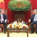 Secretary-General To Lam Meets with Chairman of the Board of Murphy Oil Corporation