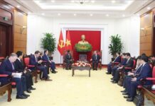 General Secretary To Lam Meets with Marvell Global CEO