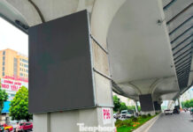 250 LED Advertisement Boards to be Installed Under Hanoi’s Ring Road 2 Viaduct for a Decade