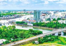 South Korea’s Conglomerate Plans to Invest Hundreds of Millions in Vietnam’s First Net-Zero Industrial Park in the Southern Region, Located in a Centrally Governed City
