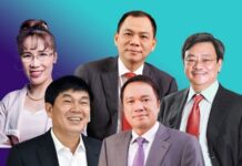 The Stature of 5 Renowned Vietnamese Entrepreneurs Frequently Featured in Forbes