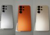 Leaked Images of the Orange Galaxy S26 Ultra Spark Déjà Vu