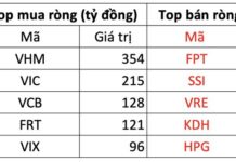 Foreign Investors’ 14/10 Session: Over 1.4 Trillion VND Sold – Which Stocks Faced the Heaviest Dumping?