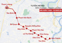 Upcoming Launch: $2.1 Billion, 11km Metro Project Connecting Ho Chi Minh City’s Core to Northwest Gateway in Just Over 2 Months