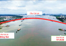 Ho Chi Minh City’s Neighboring District Celebrates 20,000 Billion VND Bridge Project: Ecopark, Phu My Hung, and Nam Long Set to Benefit