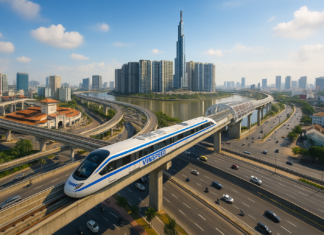 High-Speed Rail Line Ben Thanh – Can Gio: Vingroup’s 2-Year Plan vs. Japan, France, and China’s Timelines