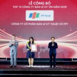 FPT Retail Secures Spot in Top 10 Most Reputable Retail Companies for the 9th Consecutive Year in 2025