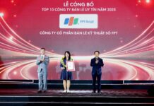FPT Retail Secures Spot in Top 10 Most Reputable Retail Companies for the 9th Consecutive Year in 2025