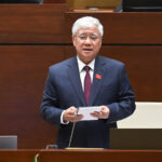 Do Van Chien Appointed as Deputy Chairman of the National Assembly