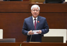 Do Van Chien Appointed as Deputy Chairman of the National Assembly