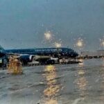 Typhoon No. 13 Directly Impacts 8 Airports, Causing Widespread Flight Delays and Cancellations