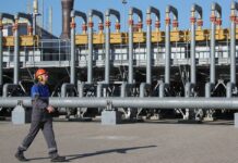 Despite Sanctions, Russia’s Last Gas Pipeline to Europe Surges to Five-Year High