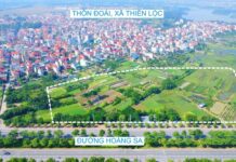 Upcoming 26-Hectare Urban Development in Hanoi as Vingroup, Sunshine, Him Lam, BRG, and New Bridges Transform the Area