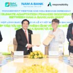Nam A Bank and GCPF Sign Memorandum of Understanding: Collaborating on Climate-Resilient Finance Framework from 2026