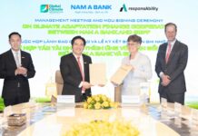 Nam A Bank and GCPF Sign Memorandum of Understanding: Collaborating on Climate-Resilient Finance Framework from 2026