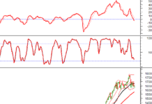 Technical Analysis Afternoon Session 03/11: Long Lower Shadow Emerges