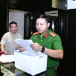 Arrest of Entrepreneur Nguyen Quoc Vu Captured in Striking Images