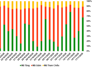 November 18, 2025: Warrant Market Rallies Alongside Underlying Market