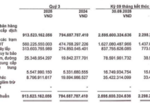 HHV Records Nearly VND 480 Billion in Profit After 9 Months