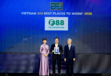 F88 Secures Double Victory as “Best Place to Work in Vietnam 2025”