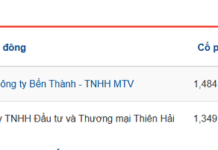 Ben Thanh Service to Exit the Public Market After 15 Years of Listing