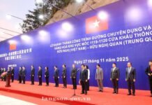 Smart Border Gate Officially Inaugurated: A $7.5 Million, 6-Lane Gateway Connecting Vietnam and China