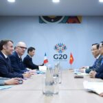 Vietnam Expands Strategic Partnerships with France, Germany, and Egypt at G20 Summit