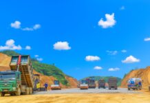 Accelerating Progress: 200 Construction Sites, 1,600 Workers, and 1,400 Machines Mobilized to Complete 105km Expressway as Directed by the Prime Minister