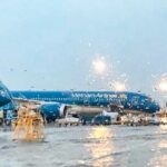 Airports Shut Down and Flights Cancelled as Typhoon Kalmaegi Approaches